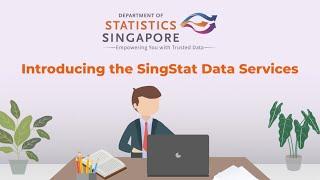 Introducing the SingStat Data Services