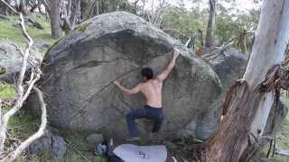 Mount Alexander Bouldering 5