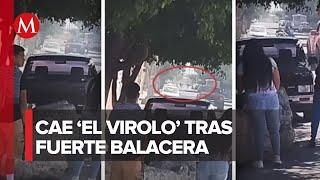 Detienen a ‘El Virolo’, primo de ‘El Marro’ líder del Cartel Santa Rosa de Lima