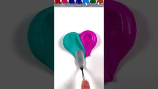 Guess the mixed color (squishy dough edition) #mixing #mixingthings #asmr #asmrslime #slimemixing