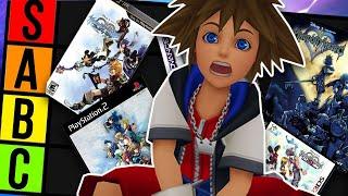 Ranking the Kingdom Hearts Games from Worst to Best