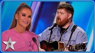 Singer's SECOND CHANCE proves he's got star quality! | Auditions | BGT 2023