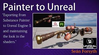 Getting Substance Painter textures to look the same in Unreal Engine 5