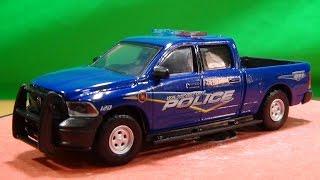 グリーンライト ホットパシュート オハイオ州 ウィルミントン警察 2014 RAM1500