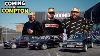 Carcaine Spa Day! Lancia Delta Integrale, Audi S2/RS2, BMW E30 Wagon get UPGRADED!