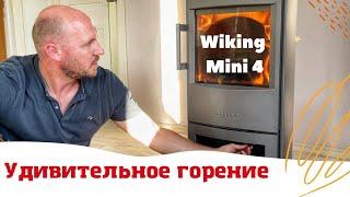 Чудеса горения и регулировки. Печь камин Wiking Mini 4