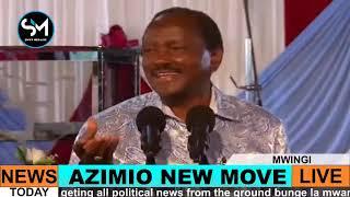 Ruto and Raila Must go! Kalonzo musyoka asks ukambani gen z to continue protestsing