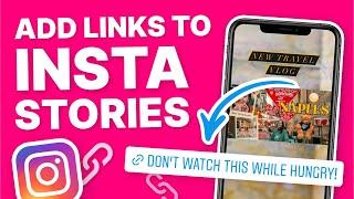 How to Add a Link to an Instagram Story | 2022