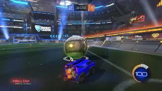 Rocket League filmed by Squatch Gamer X