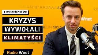 Krzysztof Bosak: Polityka klimatyczna składa się głównie z frazesów, fałszywych założeń i recept