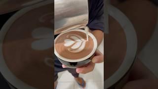 BELAJAR BIKIN KOPI LATTE ART DARI DASAR [Chocolate Jago Minuman] #latteart