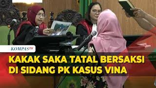 [FULL] TERBARU! Hakim Tunjukkan Foto Vina & Eky di Sidang PK Saka Tatal