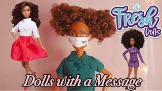 FRESH DOLLS Get an Update! In-Depth Doll Chat