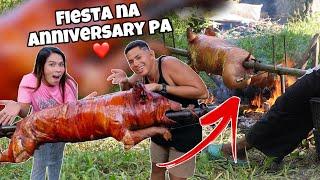 HAPPY 6THYEAR ANNIVERSARY FRANULY &HAPPY FIESTA SA LUGAR NILA MAMA INDAY