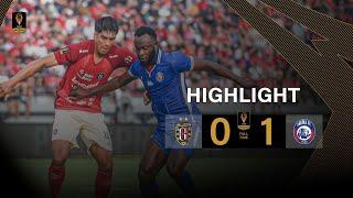 Highlight | Bali United FC vs AREMA FC | Piala Presiden 2024