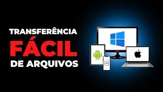 FERRAMENTA INCRÍVEL PARA TRANSFERIR ARQUIVOS ENTRE DISPOSITIVOS!