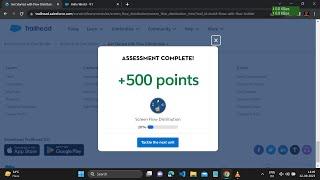 get started with flow distribution | get started with flow distribution trailhead challenge solution