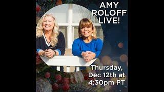  Celebrate the Holidays and Year-End Reflections with Amy and Lisa! 