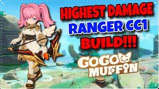 Highest Damage Ranger CC1 Build Go Go Muffin