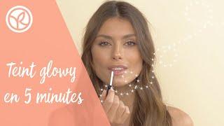 TUTO MAQUILLAGE : Le teint Glowy | Yves Rocher