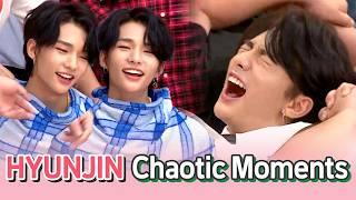 Stray Kids HYUNJIN's Cute But Chaotic Moments Compilation  | Idol Room