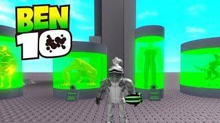 NEW BEN 10 GAME Roblox Ben 10 Arrival of Aliens REVAMP