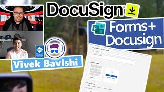 Power Automate Tutorial - Microsoft Forms + DocuSign