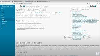 Getting Started with Cisco YANG Suite: Explore Cisco APIs & Learn Yang Suite Installation