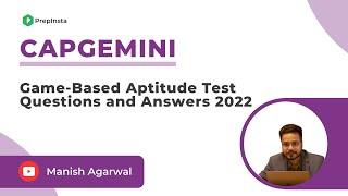 Capgemini Game Based Aptitude Test Questions and Answers 2022-2023