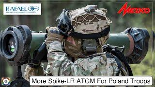 More Spike-LR ATGM For Poland Troops | Rafael & Mesko