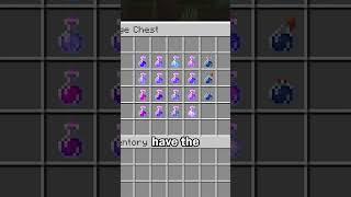 New Potion Colors in Minecraft