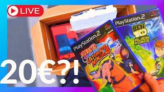 FLOHMARKT RETRO PLAYSTATION KONVOLUT  FUND