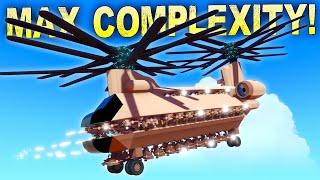 We Built MAXIMUM COMPLEXITY Helicopters for Air Battles