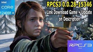 (22-60fps) The Last of Us on RPCS3 0.0.28-15346, Intel Core i5 12400f GTX 970