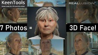 Facebuilder: 3D Heads from 7 Photos?!