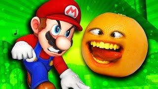 Annoying Orange - Annoying Mario (Supercut)