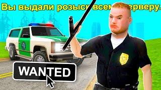 Я - НОН РП КОП... *игроков бомбит*  GTA SAMP CRMP РОДИНА РП