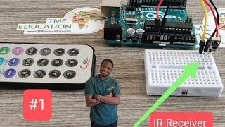 Arduino IR Remote and Receiver  #arduino #irremote #irreceiver #tmeeducation