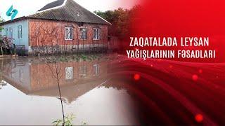 Leysan yağışları fəsadlar yaratdı @Kanal-S
