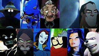 Defeats of my Favorite Non Disney Animated Movie Villains part 2 (Remastered)