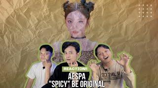 [BE ORIGINAL] aespa(에스파) 'Spicy' (4K) REACTION!!! NING NING JADI CHEATAH MERESAHKAN SEKALI!!!