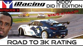 Diddy my way to 3k on iRacing