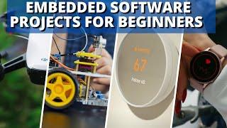 Best Embedded Software Project Ideas for Beginners