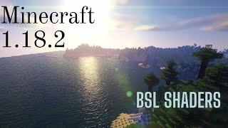 BSL Shaders for Minecraft 1.18.2 | TOP Best Shaders & Download Link