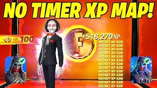 BEST NO TIMER Fortnite XP GLITCH Map to LEVEL UP FAST in Chapter 5 Season 4 (Get Free Felina Skin)