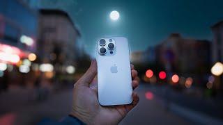 iPhone 14 Pro Night Photography: I'm AMAZED!