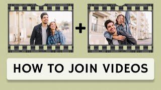 Join Videos for Free | Easy Ways to Combine Clips into One Film