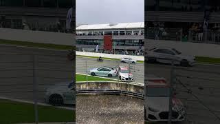 BMW M3 F80 Crashes Into Audi RS4 Avant Safety Car at Circuit Spa-Francorchamps. #Crash #BMWM #AudiRS