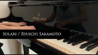 [pf] solari / Ryuichi Sakamoto 坂本龍一