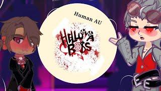 []Helluva Boss react to Themselves|original selves[]Tiktoks videos [] 《Human Au》made by Milkcow